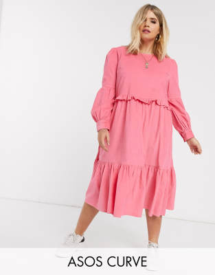 asos dress size