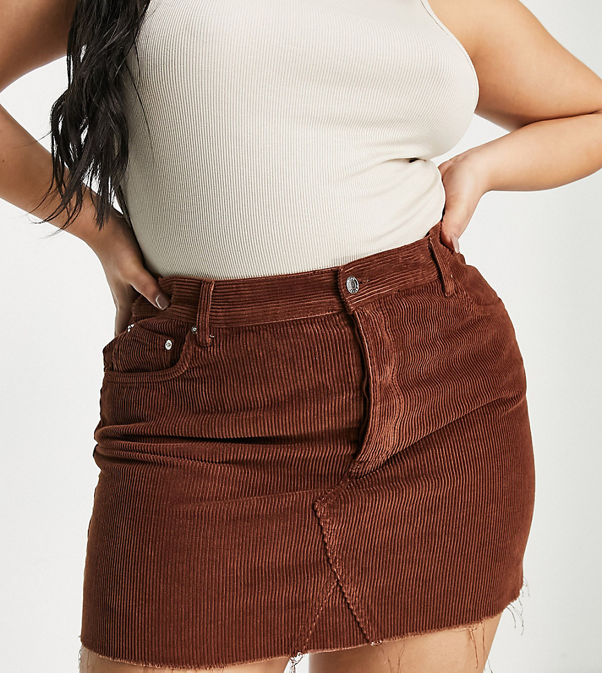 Plus-size skirt by ASOS DESIGN