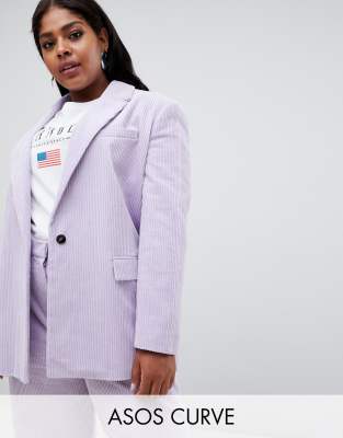 asos curve suits