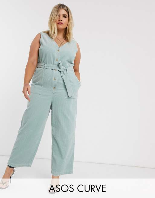 Asos best sale jumpsuit curve