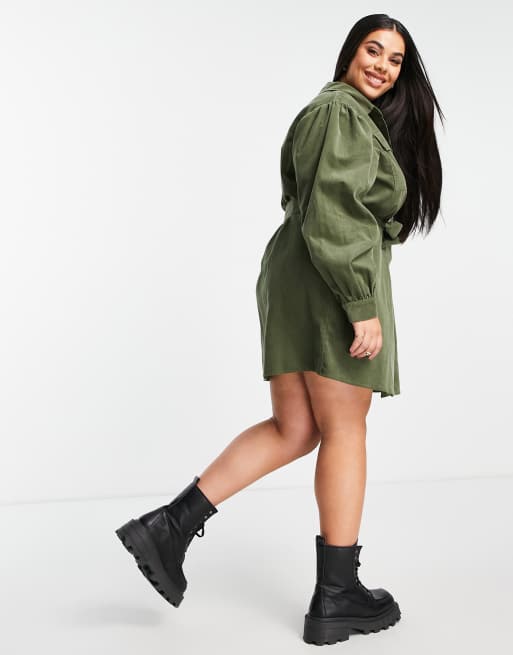 Asos corduroy dress sale