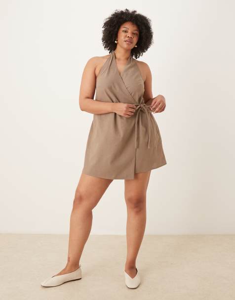 Plus Size Linen Dresses | Shop at ASOS