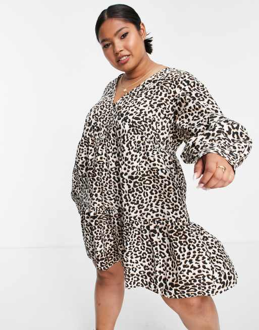 plus size poplin dress