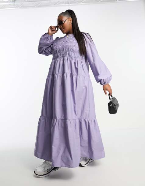 Plus size outlet purple