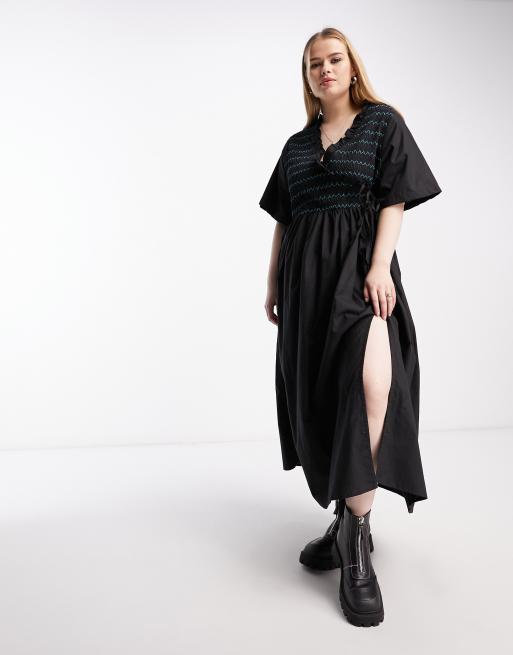 オンライン取寄 ASOS Curve エイソス ASOS DESIGN Curve cotton