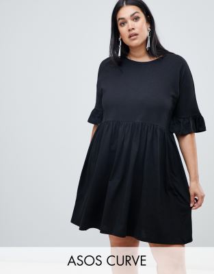 curve smock dress