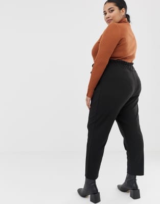 curve paperbag trousers