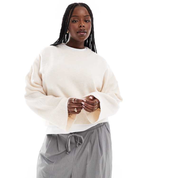 Amazon.com: XIEERDUO Zip Up Sweatshirt Women Wide Leg