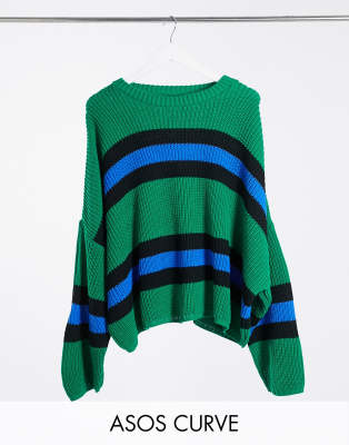 asos curve sweaters