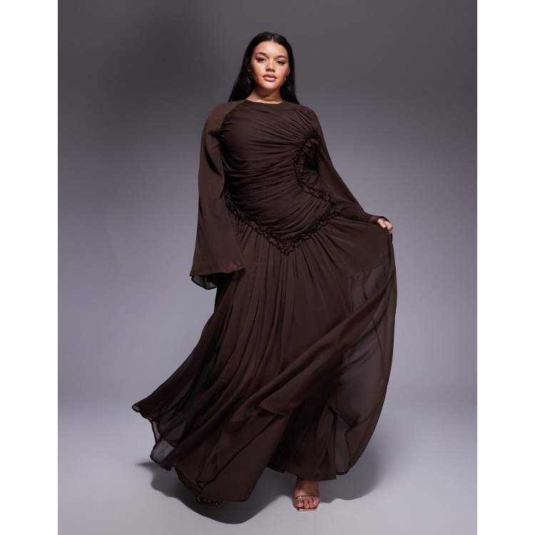 venus maxi dress Indie Ella Venus Maxi Dress in Limoncello