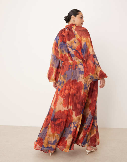 chinese dress ladies Spinnaker Maxi Dress main image 1