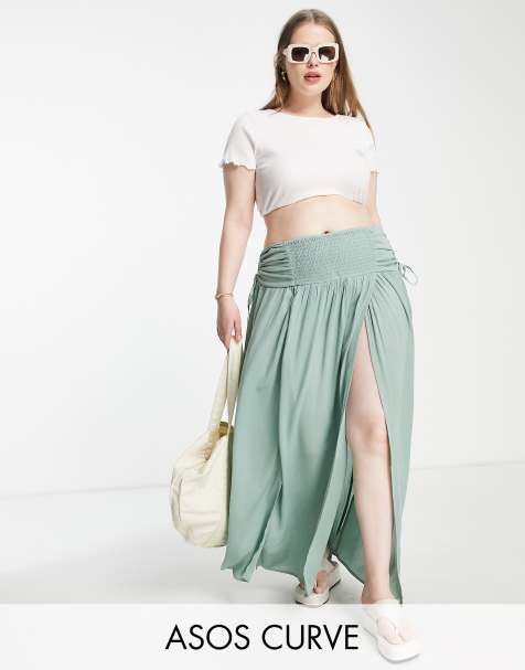 Asos long clearance skirts