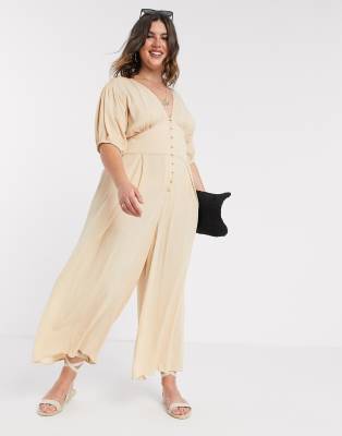 asos plus jumpsuit