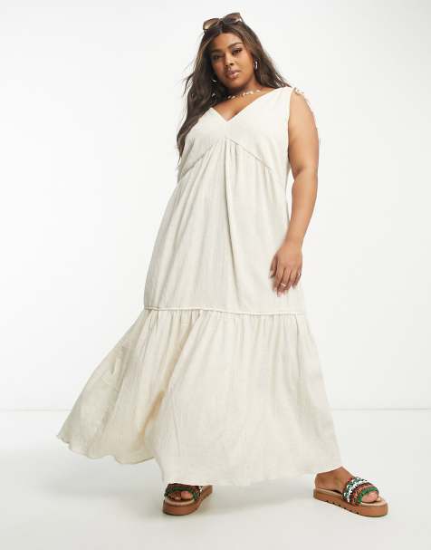 Asos curve outlet maxi dress sale