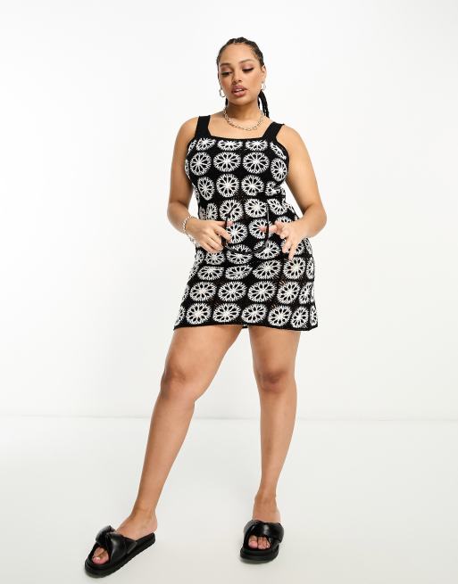 Plus size mod dress hotsell