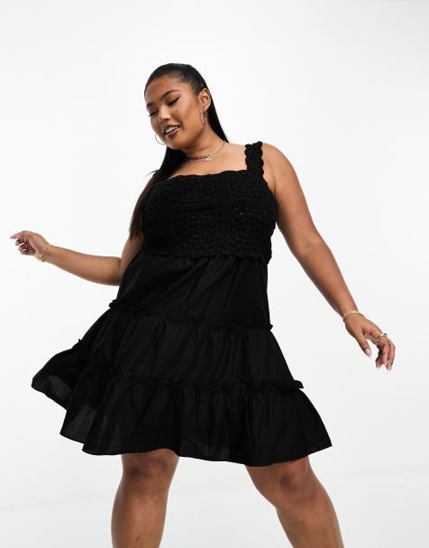  Black Dresses Plus Size