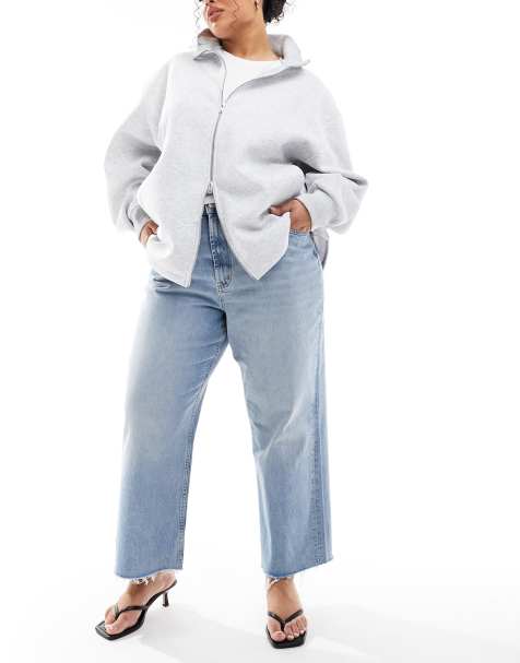 Best mom jeans on sale for plus size