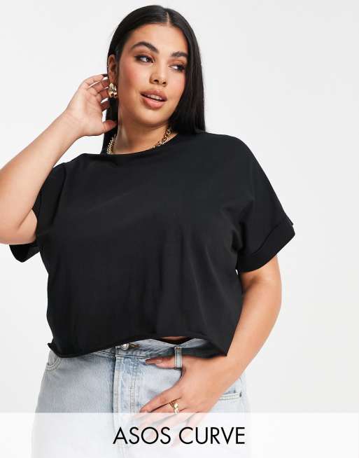 Asos plus size store t shirts