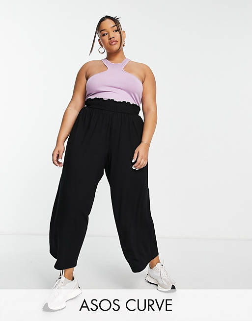 & other stories Culottes black casual look Fashion Trousers Culottes 