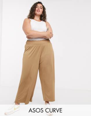 plus size culotte pants