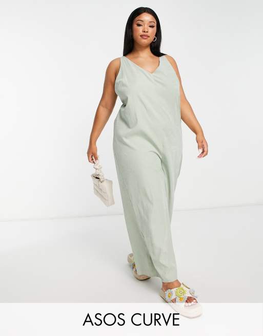 Asos store curve dungarees