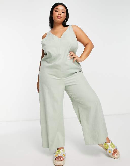 Asos curve clearance dungarees