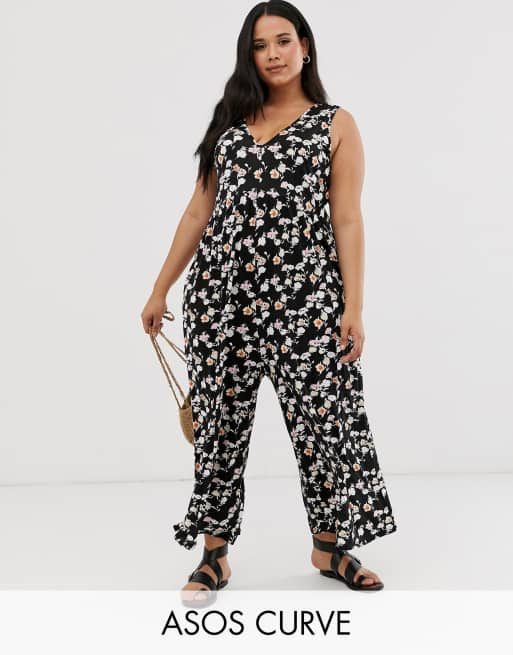 Asos cheap curve overalls