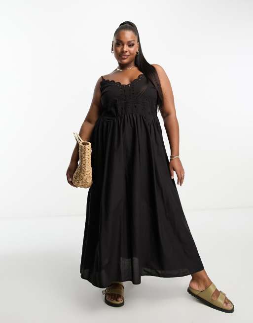 Torrid black maxi clearance dress