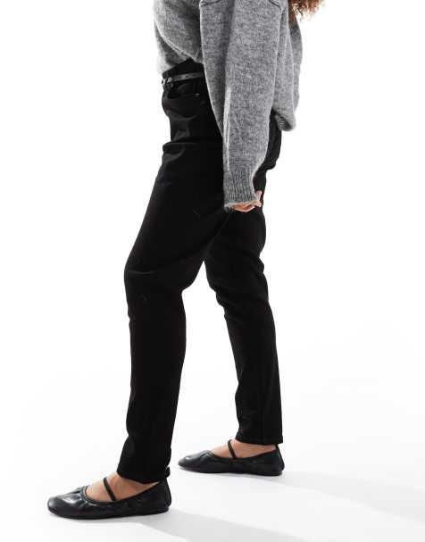 ASOS DESIGN Curve – Czarne jeansy o obcisłym kroju - view 1