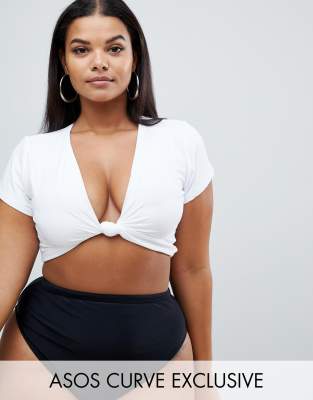 shirt top bathing suit
