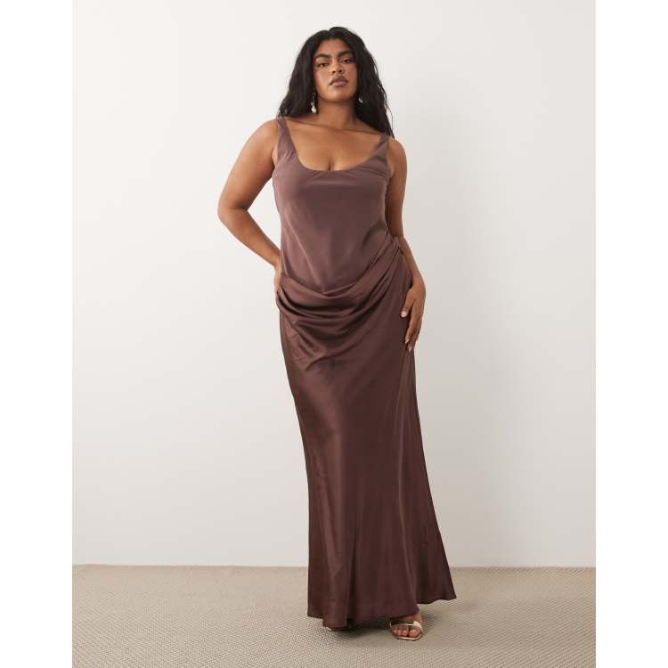 scoop women's asymmetrical dress ASOS Curve - Maxi - Women - Polyester - 18 US Alon Livné's Modern Minimalist