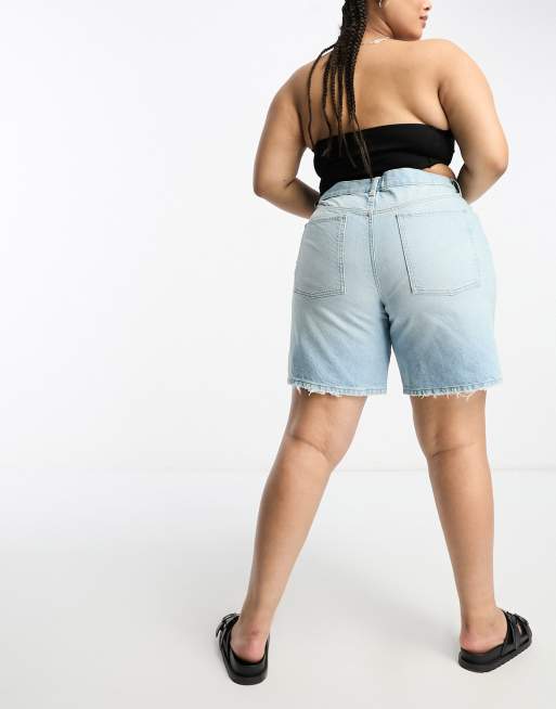 Asos curve outlet shorts