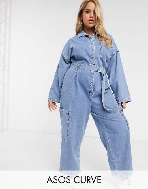 Asos clearance curve denim