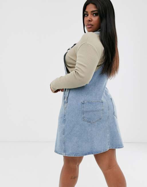 Asos clearance dungaree dress
