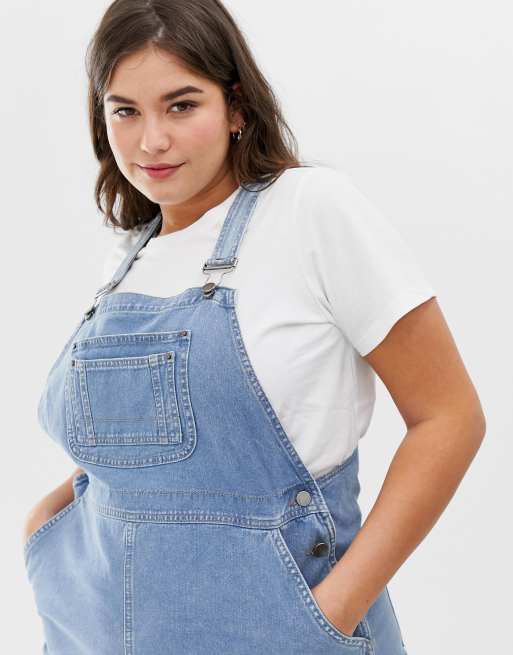 Asos curve dungarees store