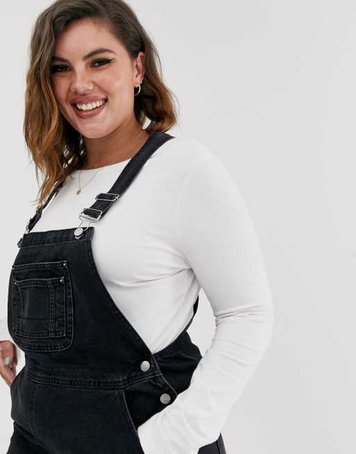 Asos best sale curve dungarees