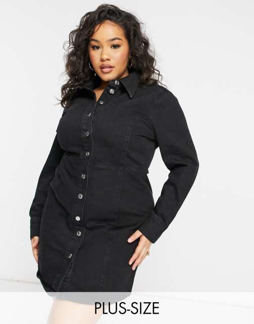 shirt dress curve