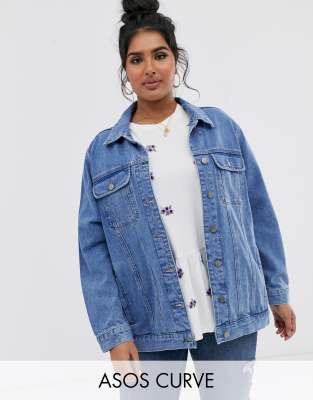 curve denim jacket