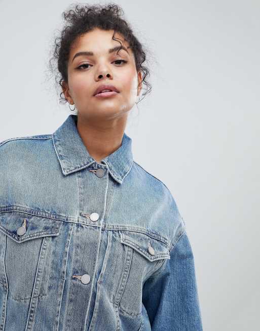 Asos girlfriend 2024 denim jacket