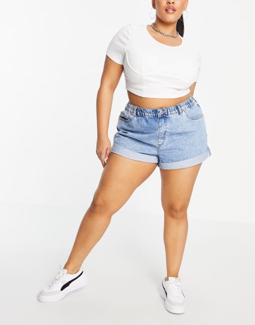 Asos discount curve shorts