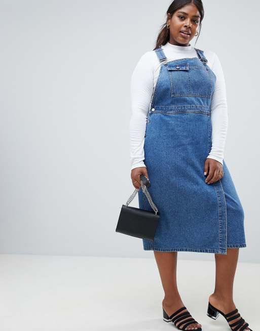 Asos store dungaree dress