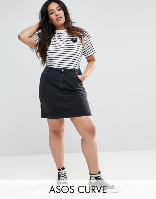 asos curve denim