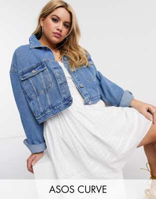 asos plus size jackets