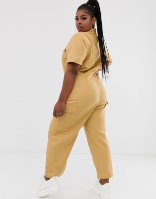 asos plus jumpsuit
