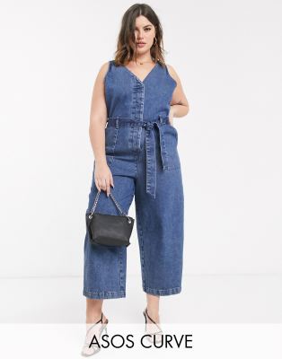 asos blue jumpsuit