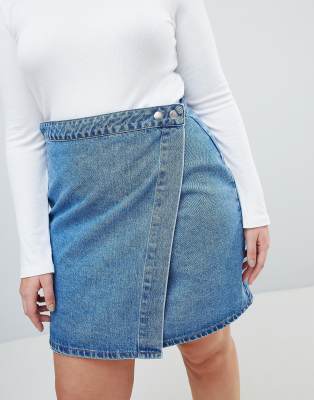 asos curve denim