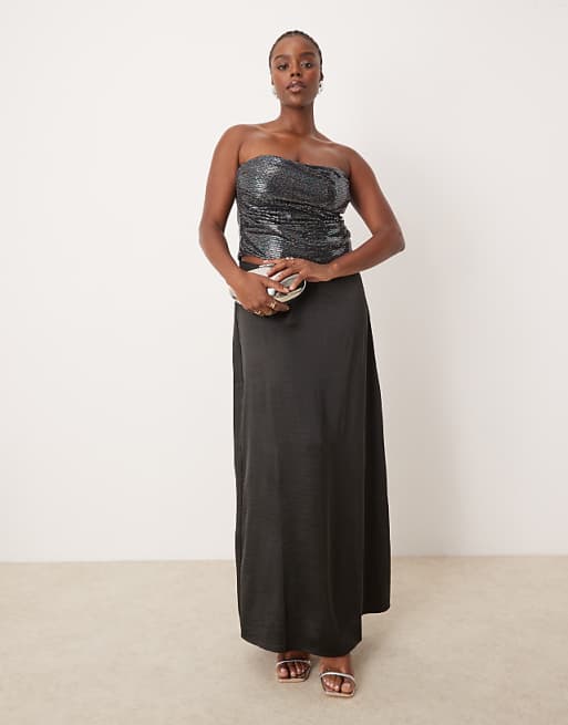 Priya Foil Off Shoulder Top Priya Foil Off Shoulder Top