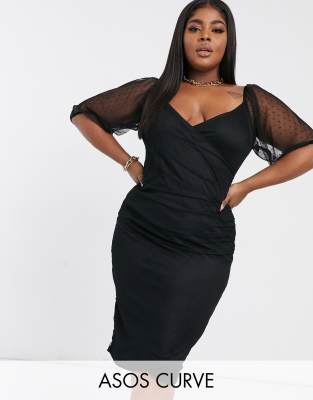 plus size black party dresses uk