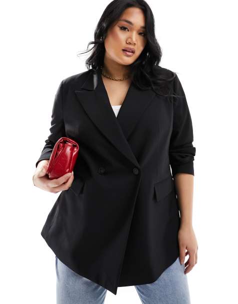 Asos plus hot sale size coats sale