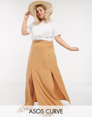 asos maxi skirt sale